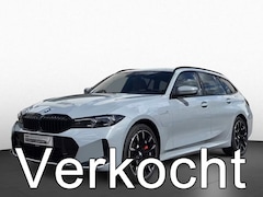 BMW 3-serie Touring - 330e xDrive M-SPORT Pro * AD. LED, BEIGE LEDER, TREKH, PANO, MEMORY, 19-inch LMV * Ex BMW
