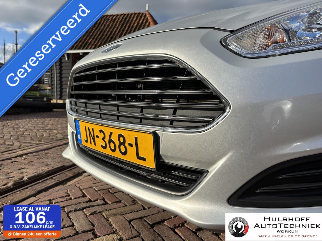 Ford Fiesta - 1.0 Style 1.0 Style - AutoWereld.nl