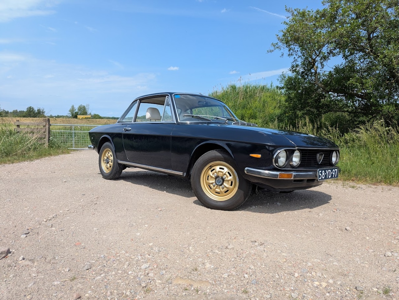Lancia Fulvia - 1.3 S sport V4 - AutoWereld.nl