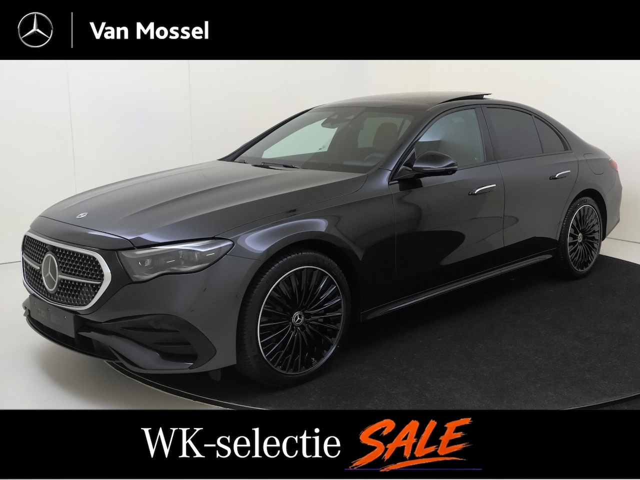 Mercedes-Benz E-klasse - 300 e Sport Edition / Premium Plus/ AMG/ Night/ 20 inch/ Burmester 4D/ Head Up - AutoWereld.nl