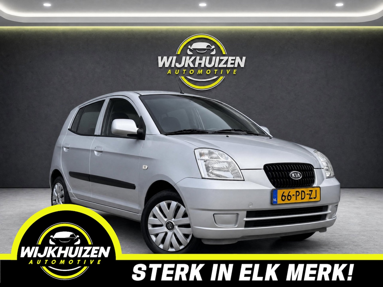 Kia Picanto - 1.1 LXE met Airco !!! Nette staat !!! Rijdt goed !!! - AutoWereld.nl