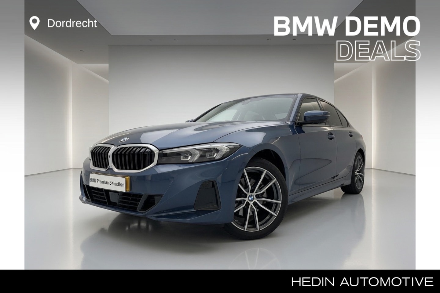 BMW 3-serie - 320i Sedan | Active Cruise Controle | Trekhaak | Sportstoelen | Leder | Innovation Pack | - AutoWereld.nl
