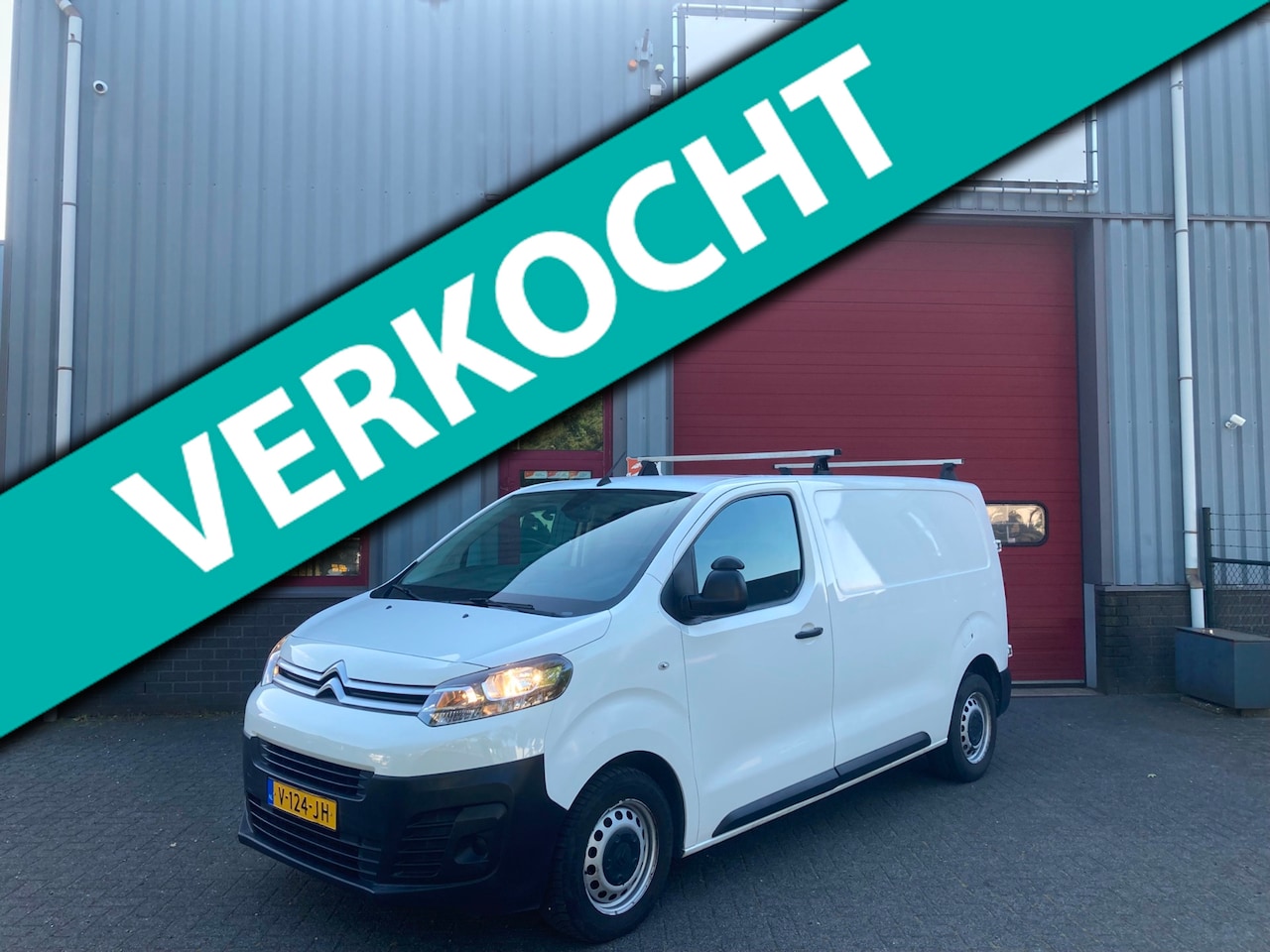 Citroën Jumpy - 2.0 BlueHDI 120pk Club M S&S dakdragers airco trekhaak - AutoWereld.nl