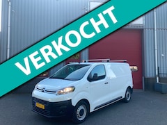 Citroën Jumpy - 2.0 BlueHDI 120pk Club M S&S dakdragers airco trekhaak
