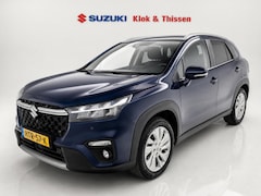 Suzuki S-Cross - fabrieksgar. t/m 07-07-2035 1.5 Hybrid Select Excl BTW € 26.250, - Apple Android Navi CC