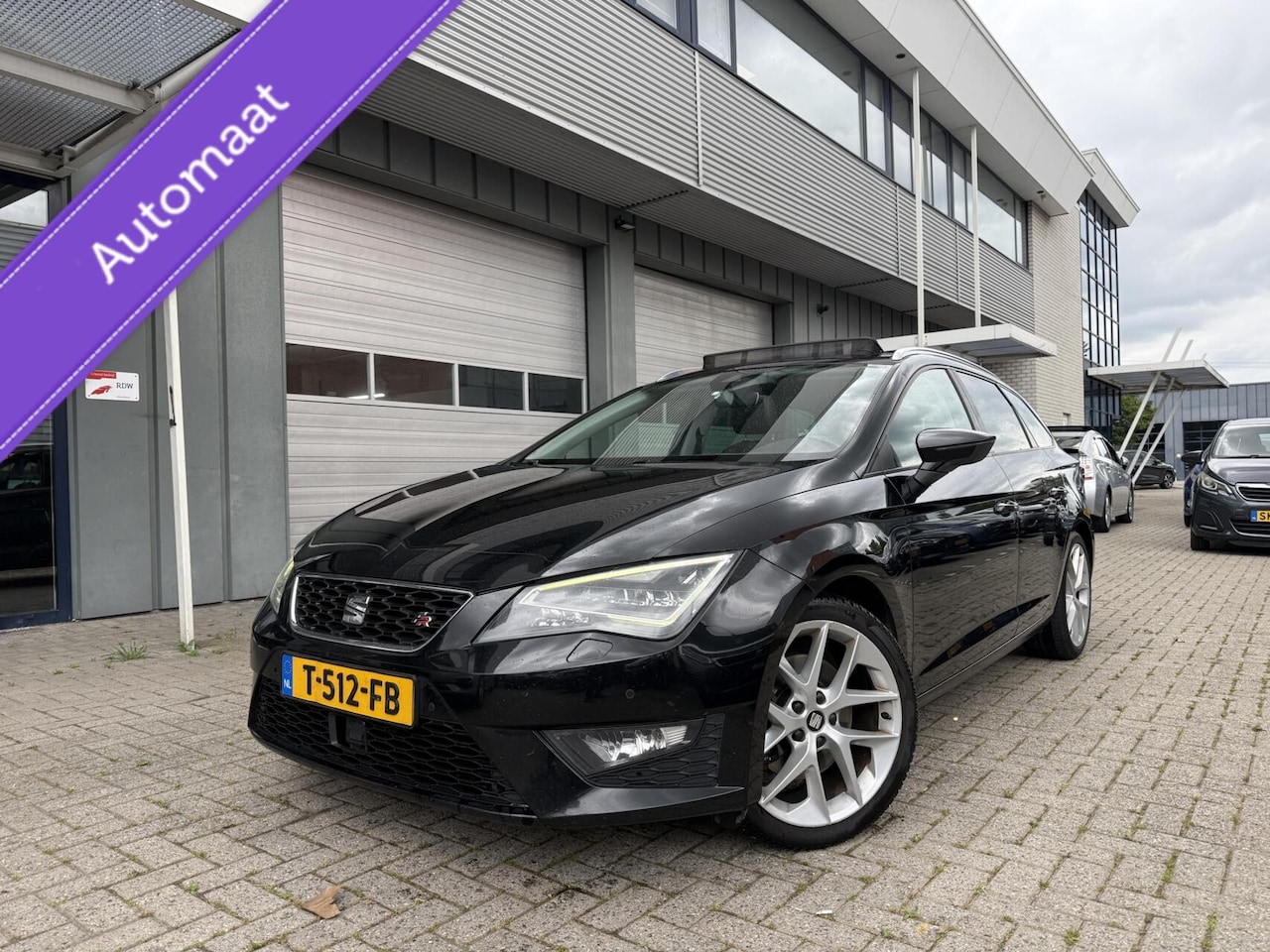 SEAT Leon ST - 2.0 TDI FR Automaat Full Option - AutoWereld.nl