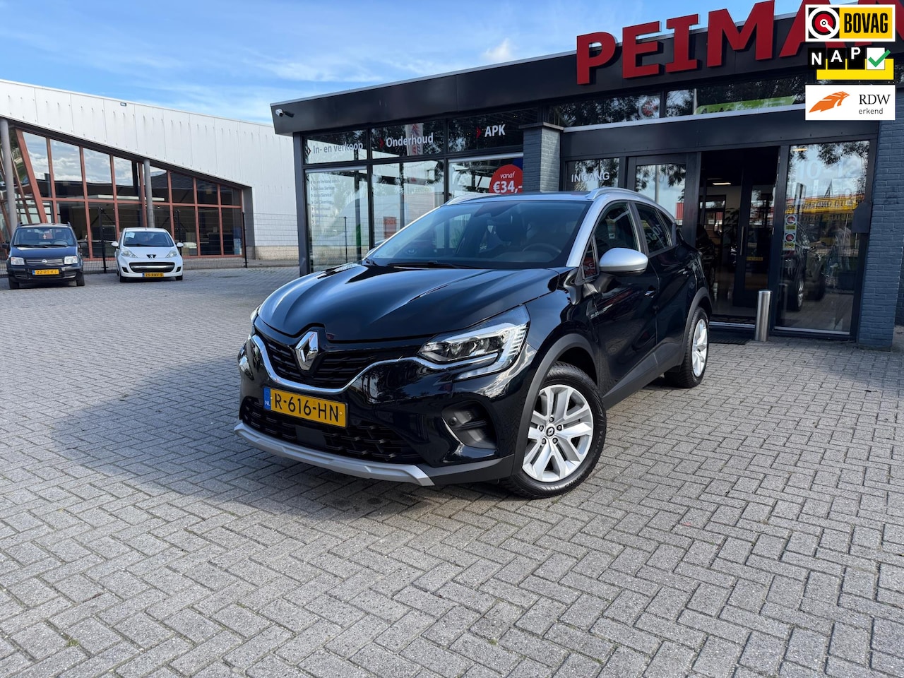 Renault Captur - 1.0 TCe 90 Zen | Apple carplay|Achter camera|Parkeersensoren|Cruise - AutoWereld.nl