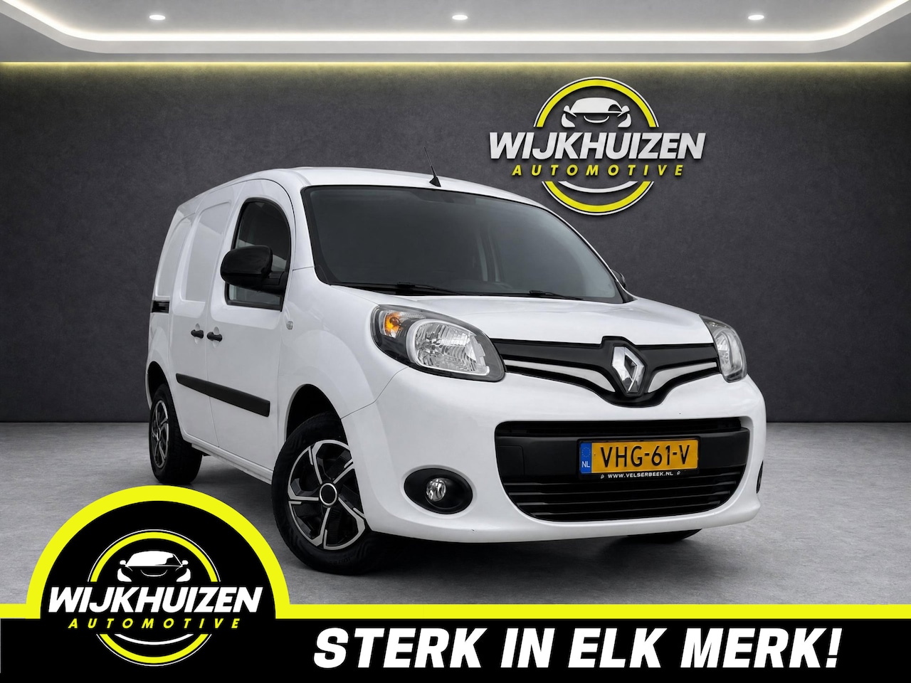 Renault Kangoo - 1.5 Blue dCi 95 Work Edition met Airco !!! Cruise !!! Pdc !!! Nap !!! - AutoWereld.nl