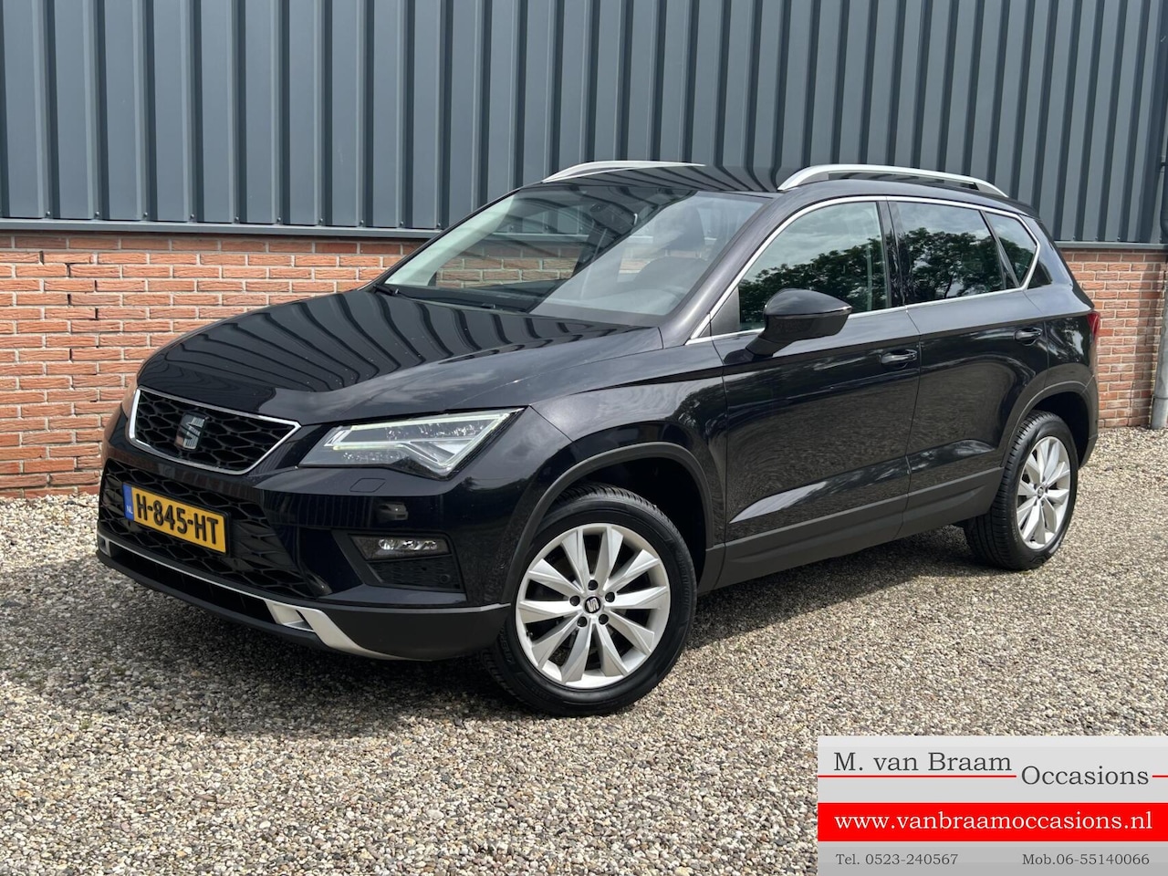 SEAT Ateca - 1.5 TSI Style Navigatie/Ecc/Pdc/El-Kofferklep/Led/Trekhaak - AutoWereld.nl