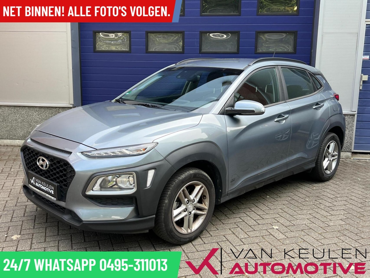 Hyundai Kona - 1.0 T-GDI Comfort l Carplay l Cruise l Camera - AutoWereld.nl