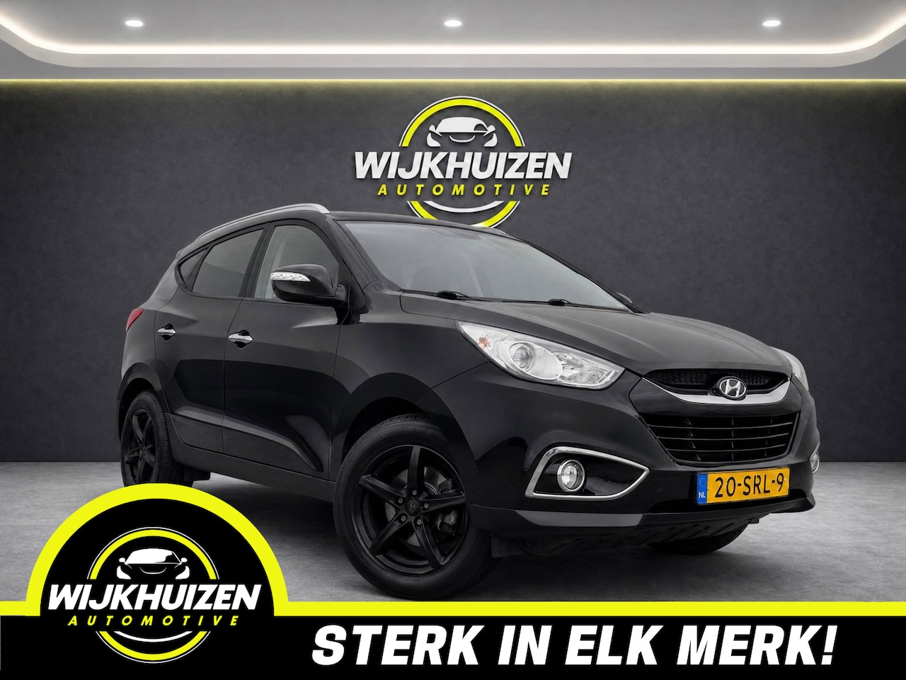 Hyundai ix35 - 2.0i Style Automaat met Climate !!! Camera !!! 17 Inch !!! Leder !!! - AutoWereld.nl