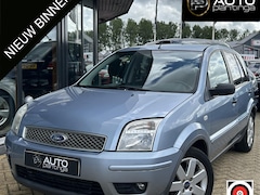 Ford Fusion - 1.4-16V Futura 79PK | Lage KM STAND | NL AUTO | Hoge instap | Airco | 2 Sleutels | Lederen