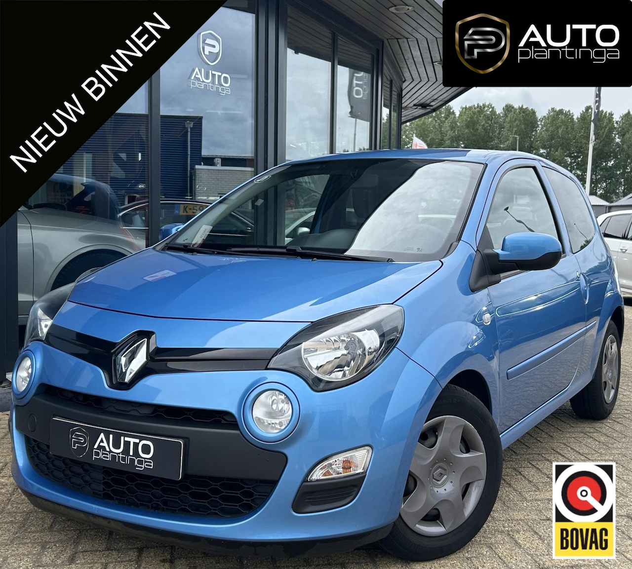 Renault Twingo - 1.2 16V Collection | UNIEK LAGE KM STAND | 1e Eigenaar | NL AUTO | Airco | Cruise Control - AutoWereld.nl