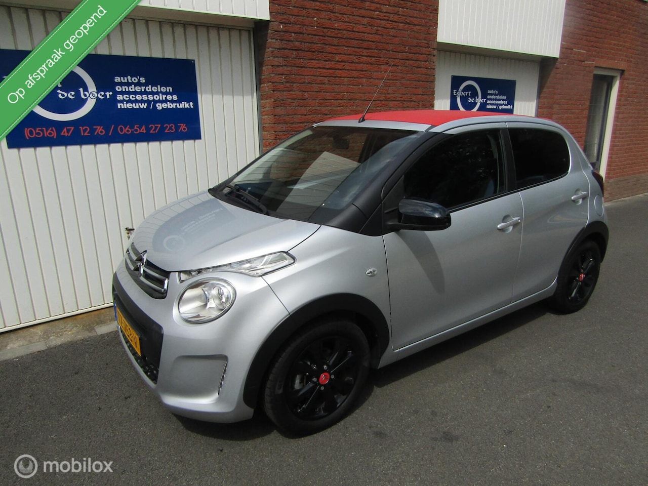 Citroën C1 - 1.0 VTi Airscape Urban Ride 2018 opendak 26421km! - AutoWereld.nl