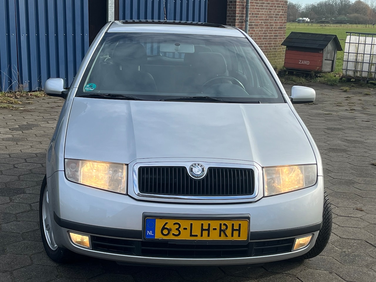 Skoda Fabia Combi - 2.0 Elegance+