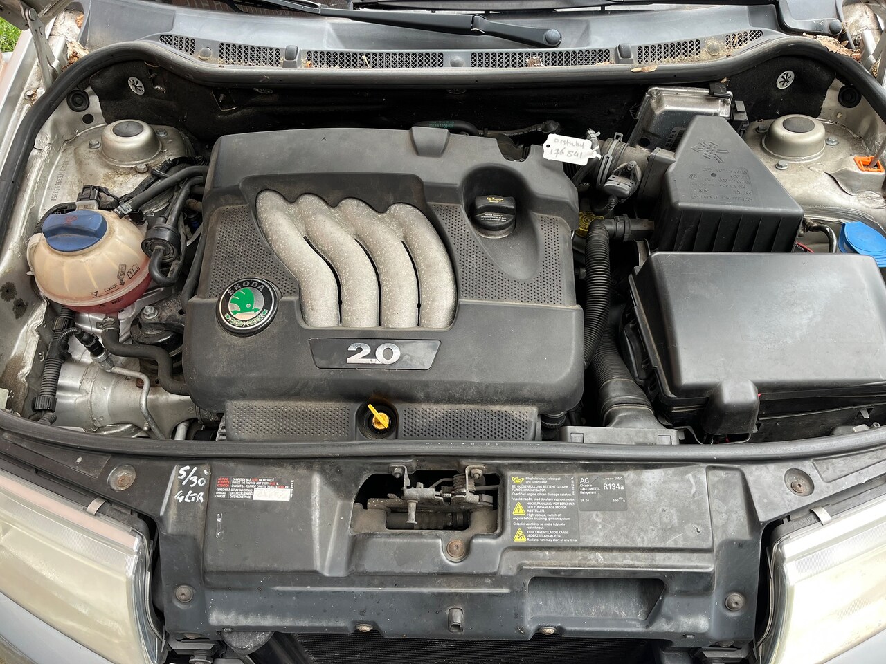 Skoda Fabia Combi - 2.0 Elegance+