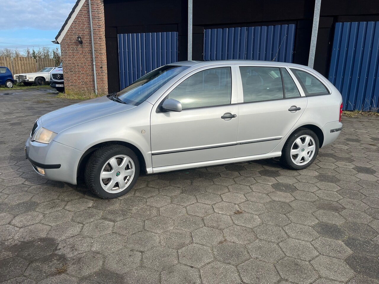 Skoda Fabia Combi - 2.0 Elegance+