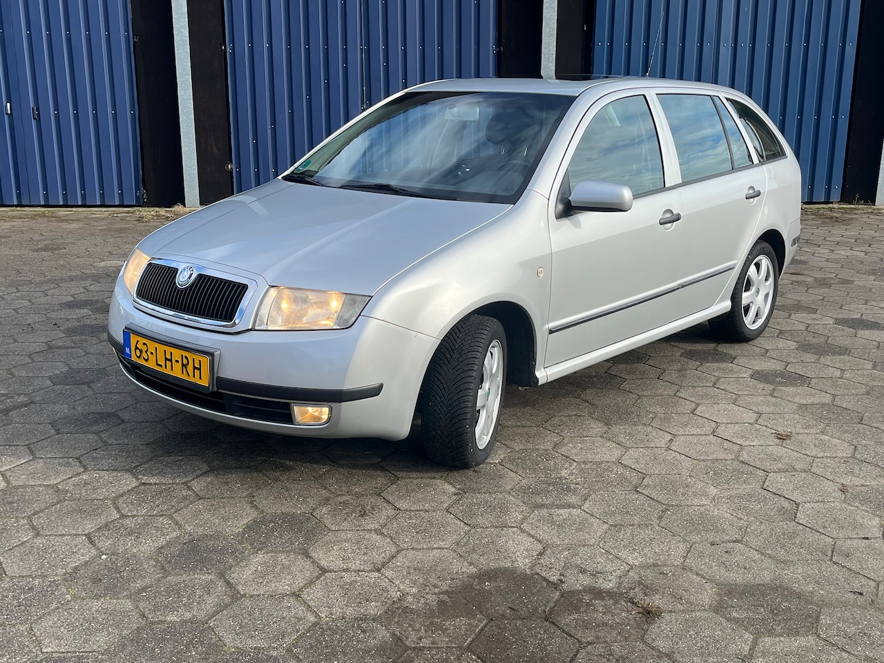 Skoda Fabia Combi - 2.0 Elegance+ - AutoWereld.nl