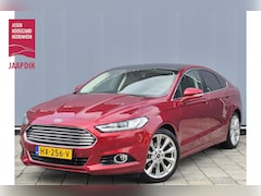 Ford Mondeo - BWJ 2016 | 1.5T 161PK Titanium | PANO DAK | CLIMA | NAVI | STOEL&STUUR VERW | EL KLEP | PD