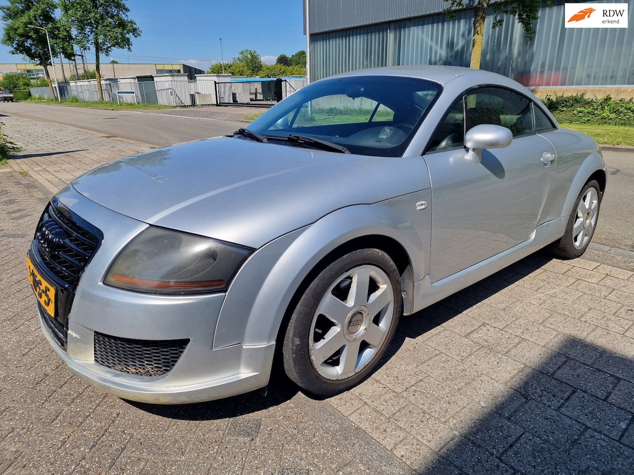 Audi TT - 1.8 5V Turbo 1.8 5V Turbo, Apk, Nap, Goed rijdend, Inruil mogelijk. - AutoWereld.nl