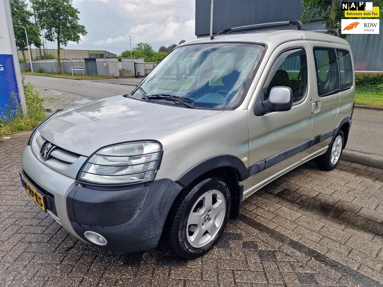 Peugeot Partner MPV - 1.6-16V VTC 1.6-16V VTC, Apk, Nap, Goed rijdend, Inruil mogelijk. - AutoWereld.nl