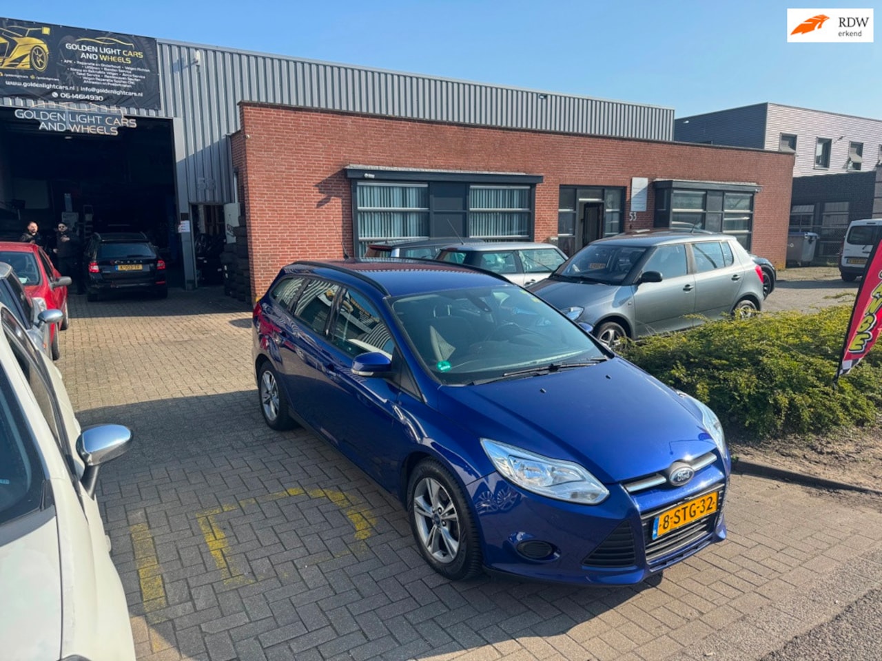 Ford Focus Wagon - 1.0 EcoBoost Motor Revisie Nieuwe APK - AutoWereld.nl