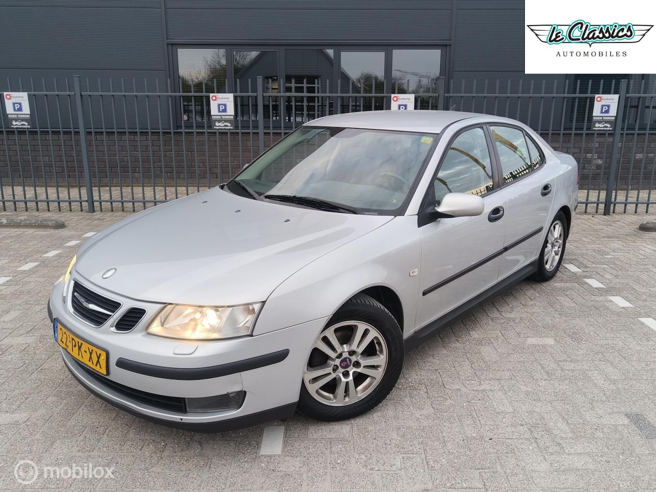 Saab 9-3 Sport Sedan - 2.0t Vector | volleder | trekhaak - AutoWereld.nl