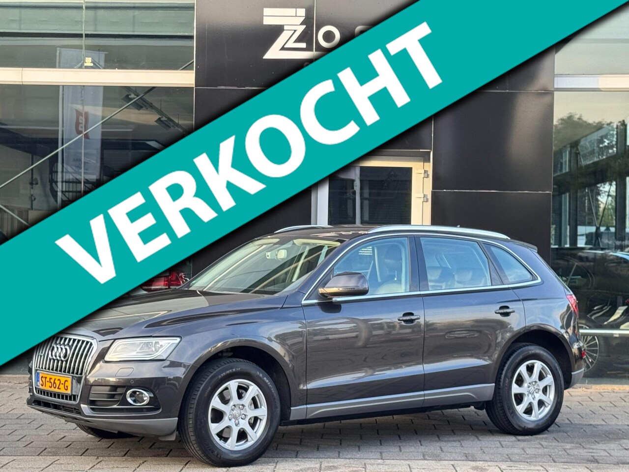 Audi Q5 - 2.0 TDI quattro S Edition 2.0 TDI quattro S Edition - AutoWereld.nl