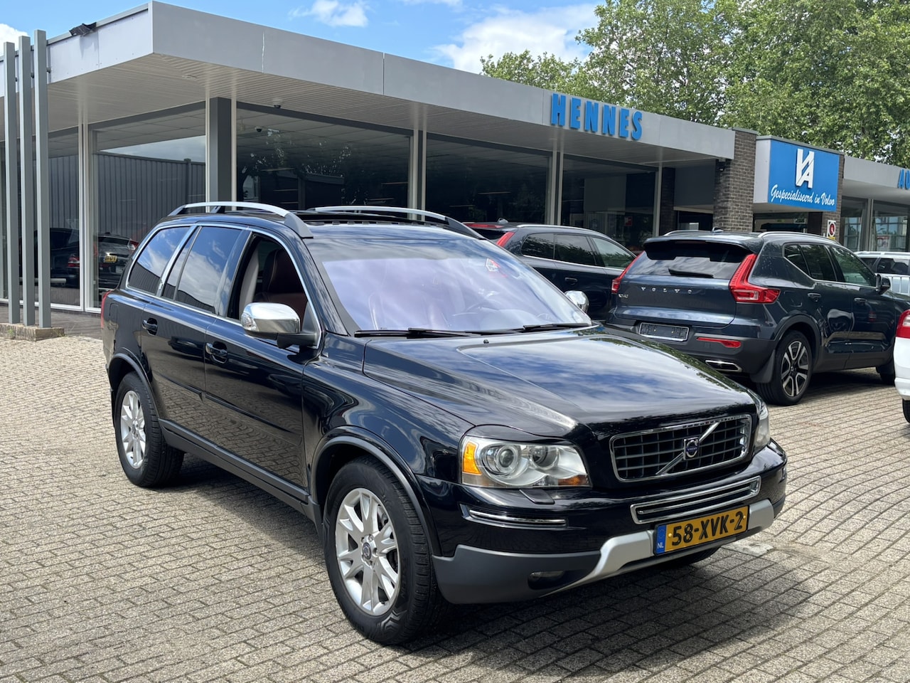 Volvo XC90 - 4.4 V8 AWD Executive LPGG3 RSE Schuifdak BLIS Koelkast - AutoWereld.nl