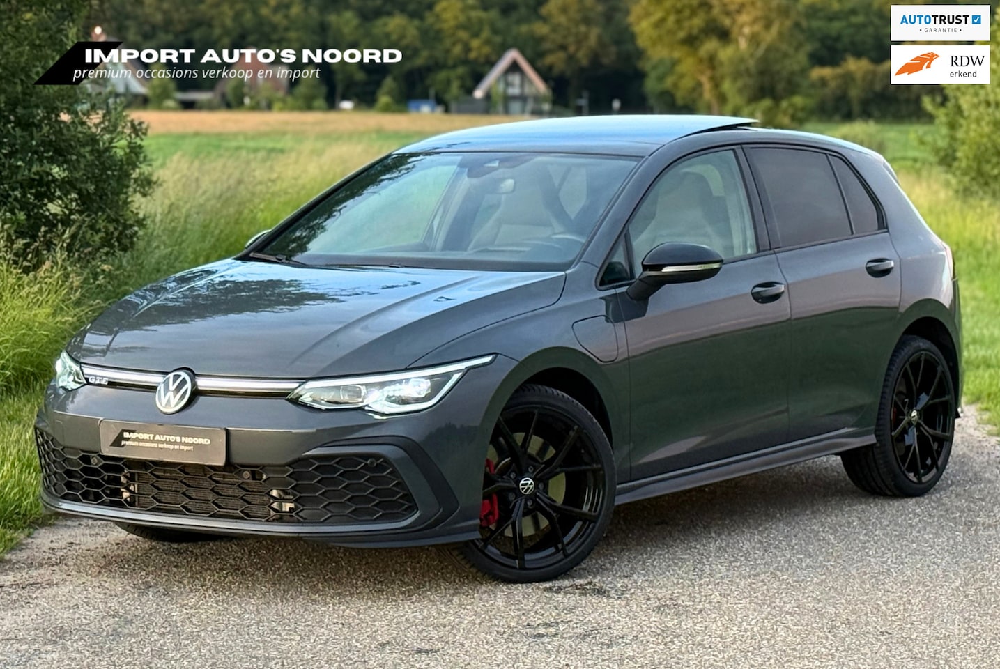 Volkswagen Golf - 8 GTE !MARGE! Pano Blackstyle Trekhaak Standkachel Camera Headup - AutoWereld.nl
