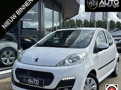 Peugeot 107 - 1.0 Active | Dealeronderhouden | NL AUTO | 2e Eigenaar | Airco | 2 Sleutels | Led Dagrijve