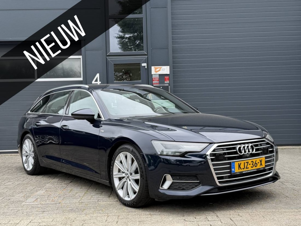 Audi A6 Avant - 55 TFSI quattro Business edition 55 TFSI quattro Business edition - AutoWereld.nl