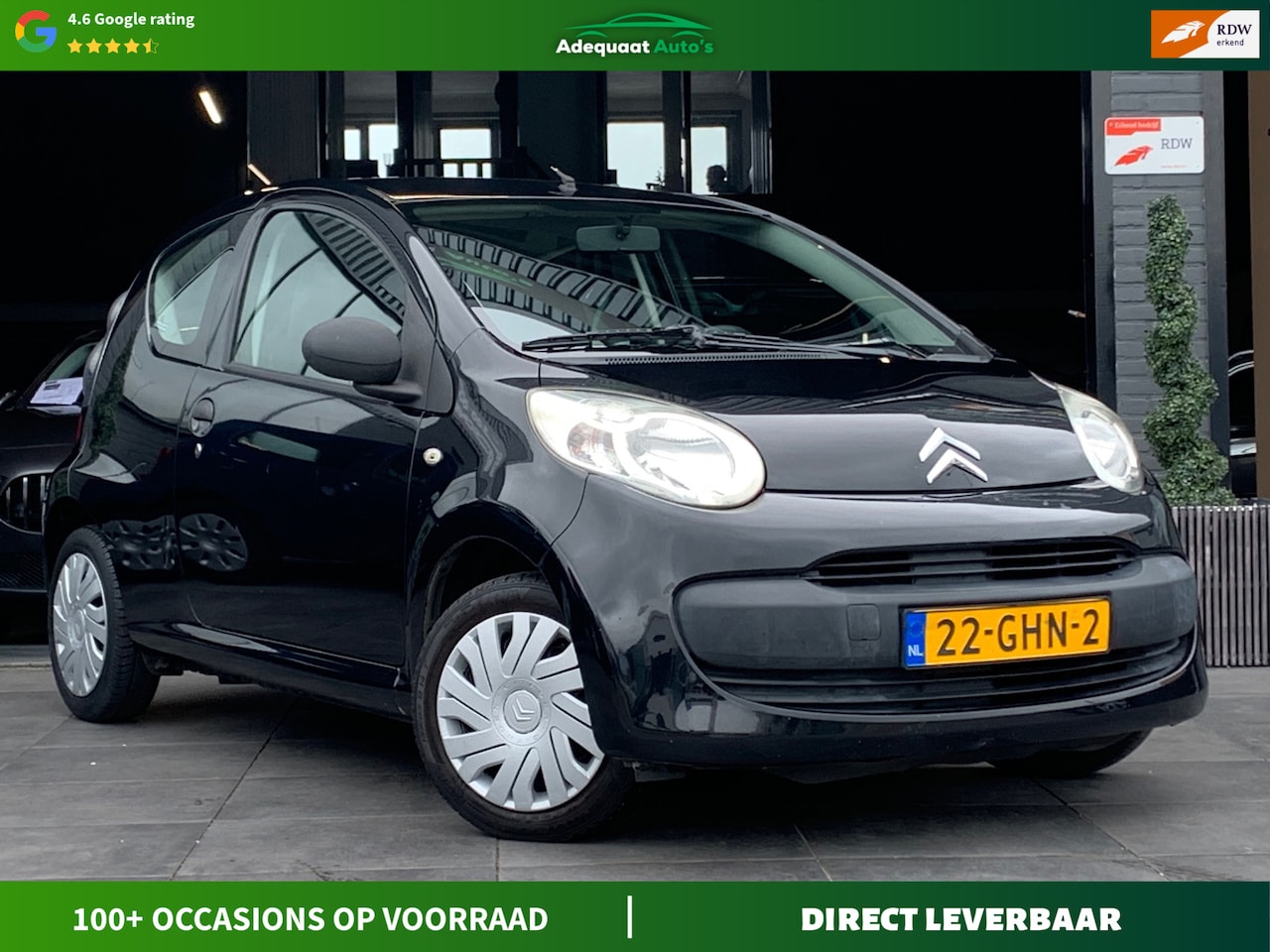 Citroën C1 - 1.0-12V Séduction|3e eig|NAP|AUX|APK - AutoWereld.nl