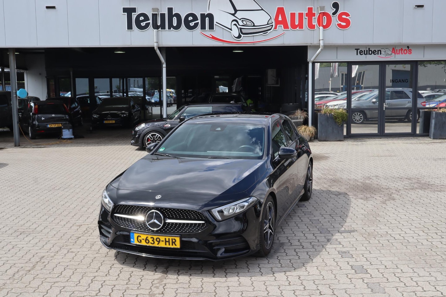 Mercedes-Benz A-klasse - 220 Launch Edition | AMG Line | NL Auto | Trekhaak | Carplay | Cruise Control | Trekhaak | - AutoWereld.nl