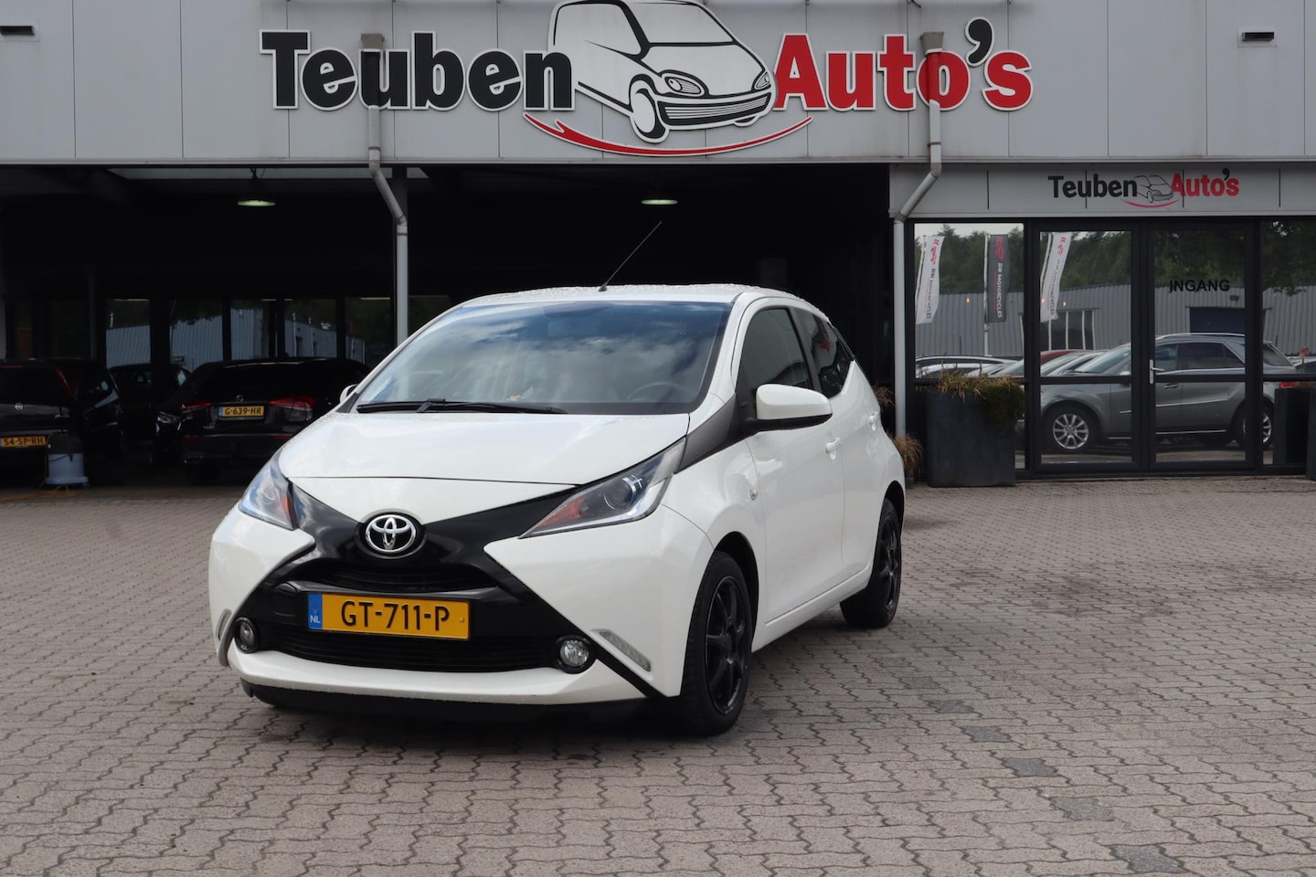 Toyota Aygo - 1.0 VVT-i x-play | Airco | Elektrische ramen | - AutoWereld.nl