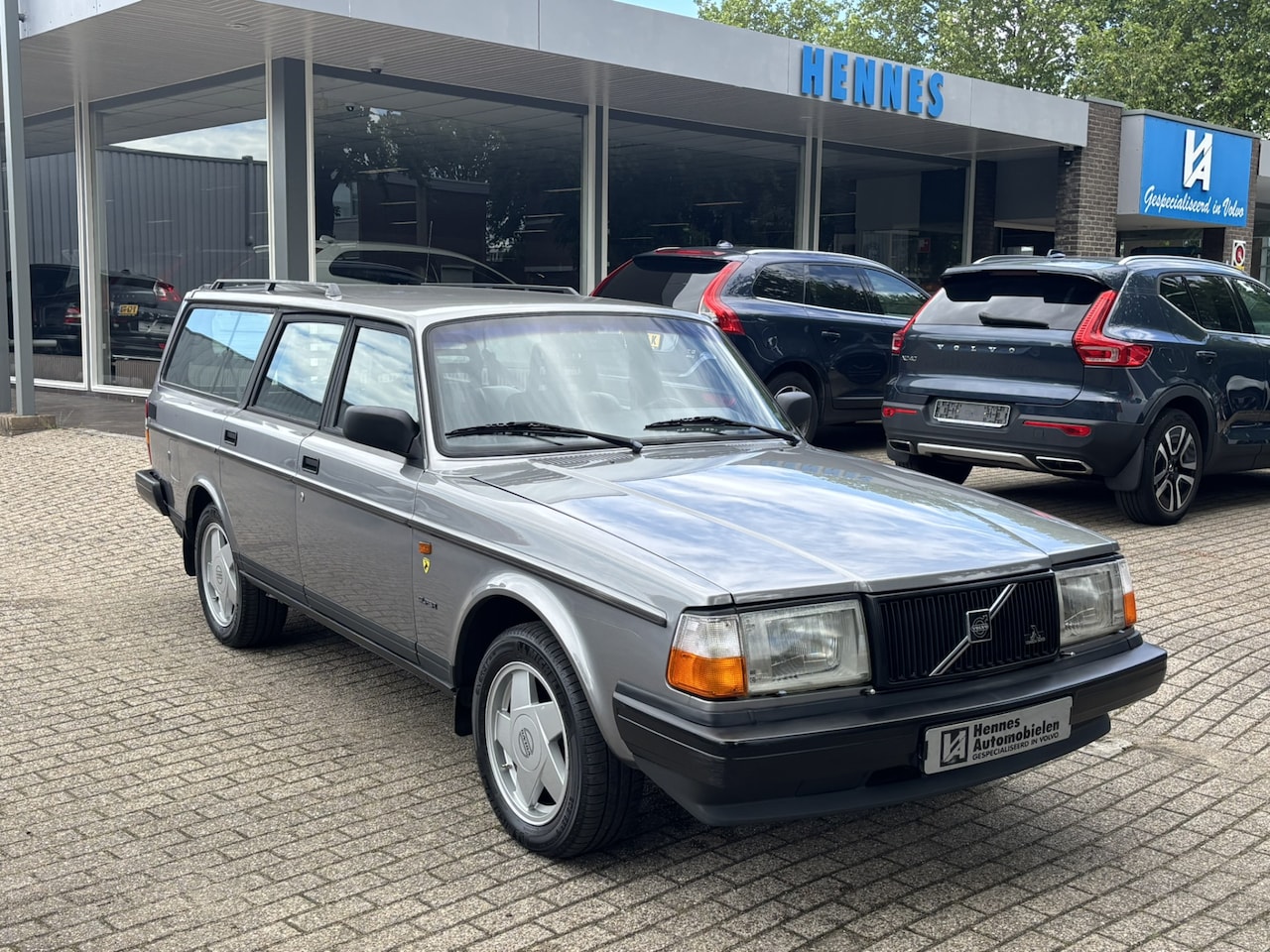 Volvo 240 - TURBO B230FT 200pk Leder Ac LPGG3 - AutoWereld.nl
