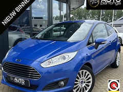 Ford Fiesta - 1.0 EcoBoost Titanium 101PK | NL AUTO | Climate Control | Cruise Control | Voorruitverwarm