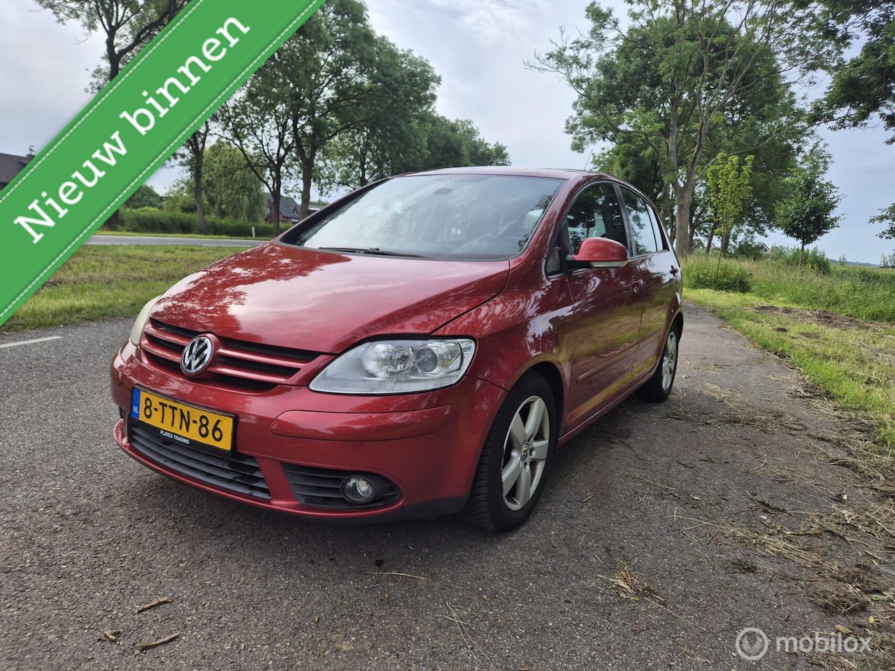Volkswagen Golf Plus - 1.4 TSI Sportline 1.4 TSI Sportline - AutoWereld.nl