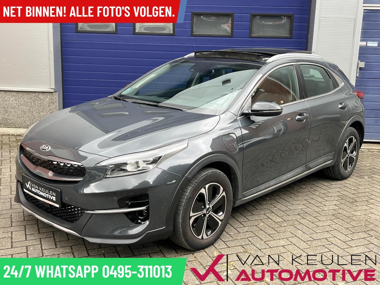 Kia XCeed - 1.6 GDi PHEV ACC l Open-dak l Leer l Dodehoek l - AutoWereld.nl