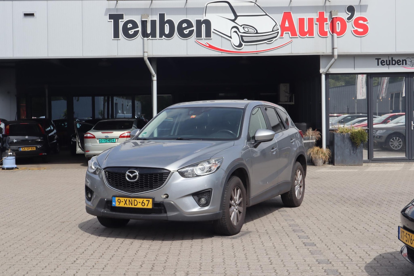 Mazda CX-5 - 2.2D Skylease 2WD | MOTOR DEFECT//MOTORDEFECT | - AutoWereld.nl