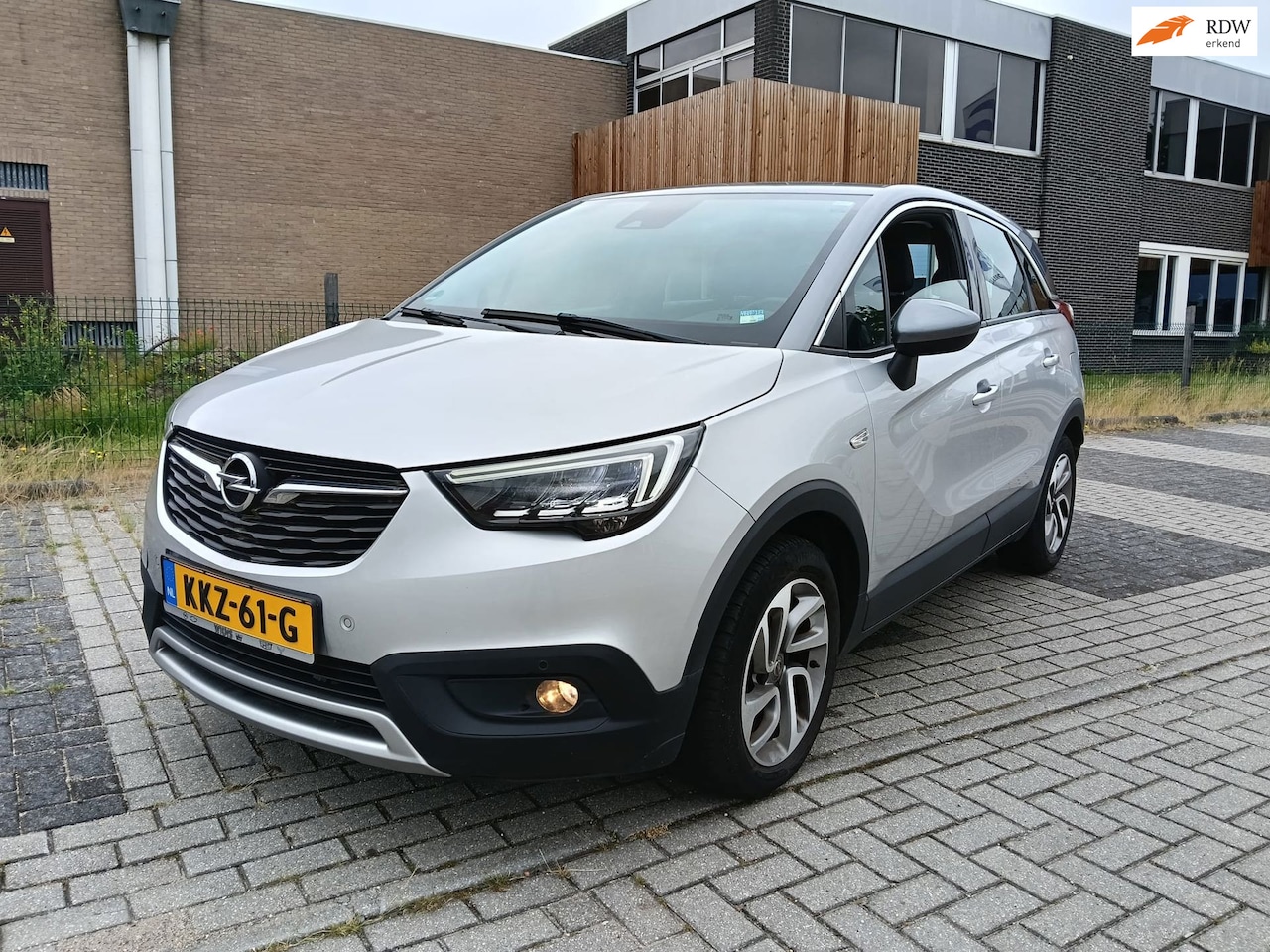 Opel Crossland X - 1.2 Online Edition 1.2 Online Edition - AutoWereld.nl