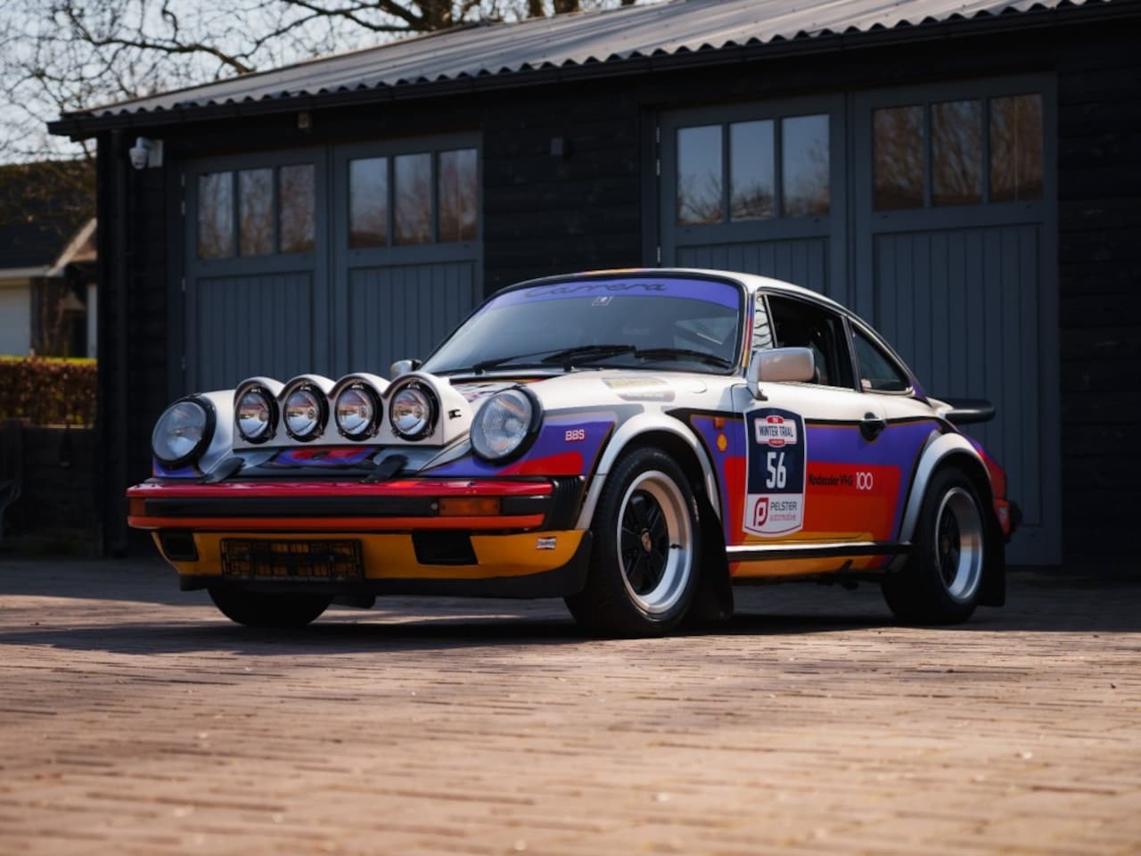 Porsche 911 - 3.2 Carrera coupe Rally - wintertrail geschikt! - AutoWereld.nl