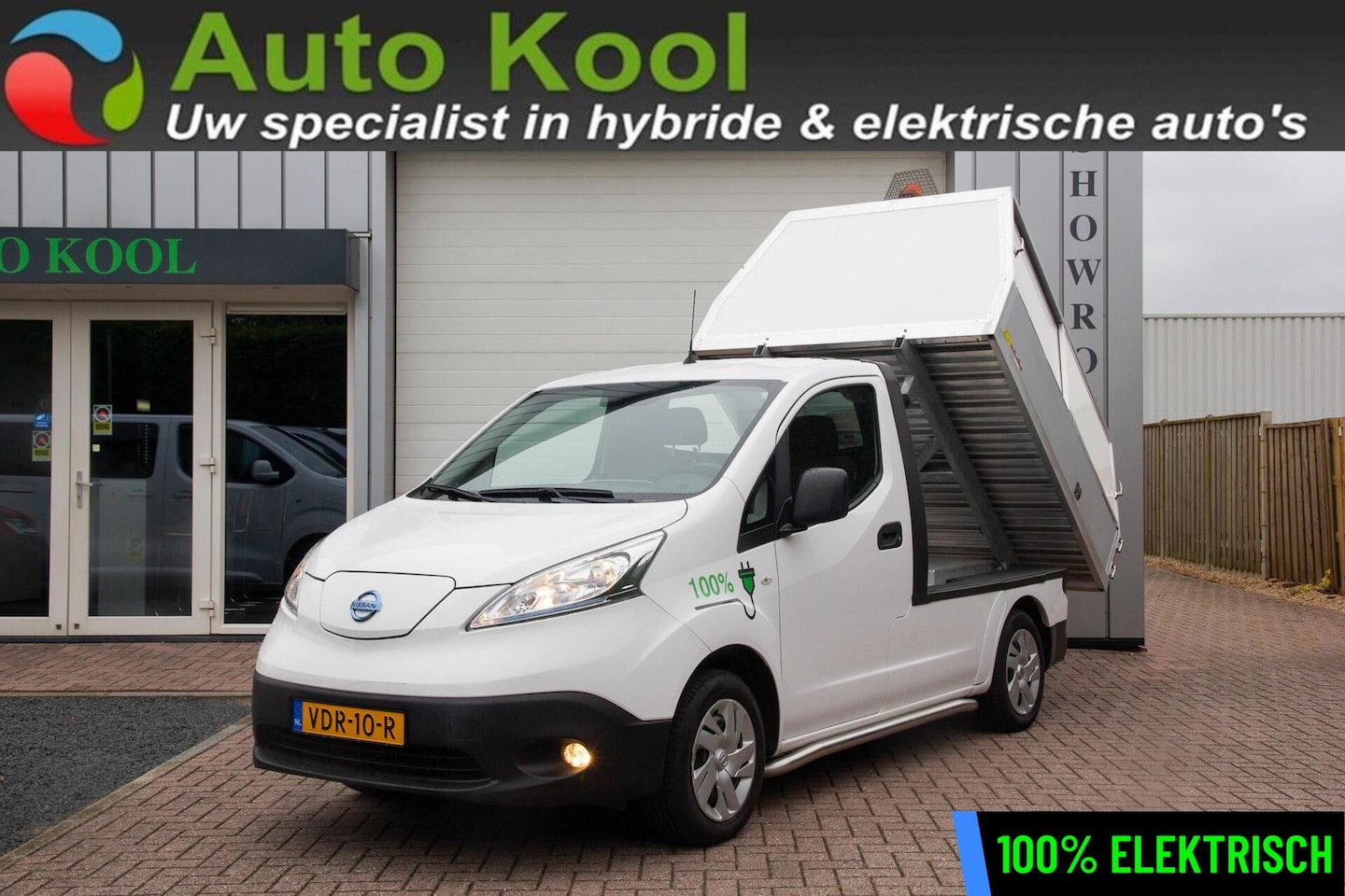 Nissan e-NV200 - 40 kWh Kipper Navi/Camera/44Dkm - AutoWereld.nl