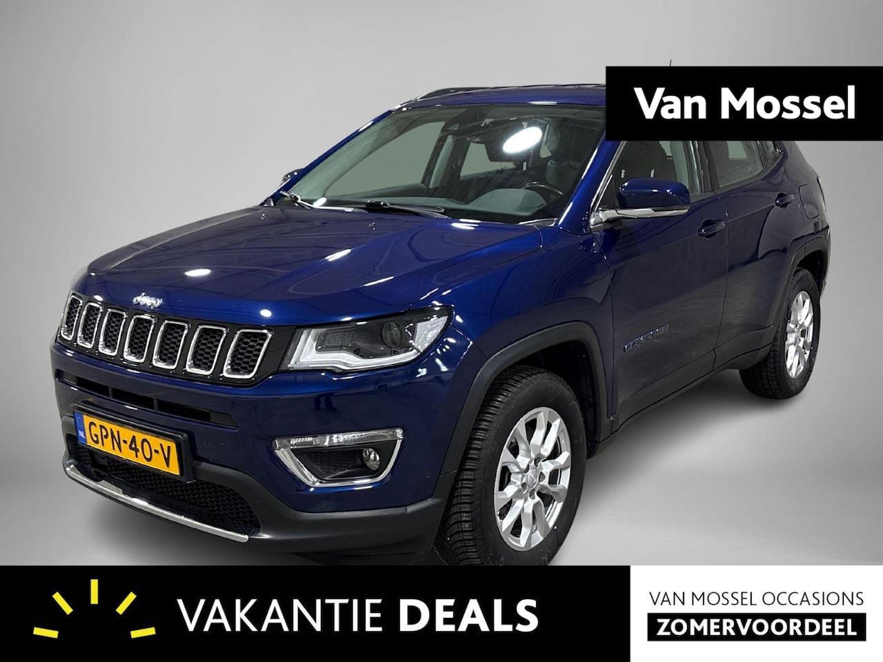 Jeep Compass - 4xe 190 Plug-in Hybrid Electric Limited Lease Ed. | Navigatie | Camera | Parkeersensoren | - AutoWereld.nl
