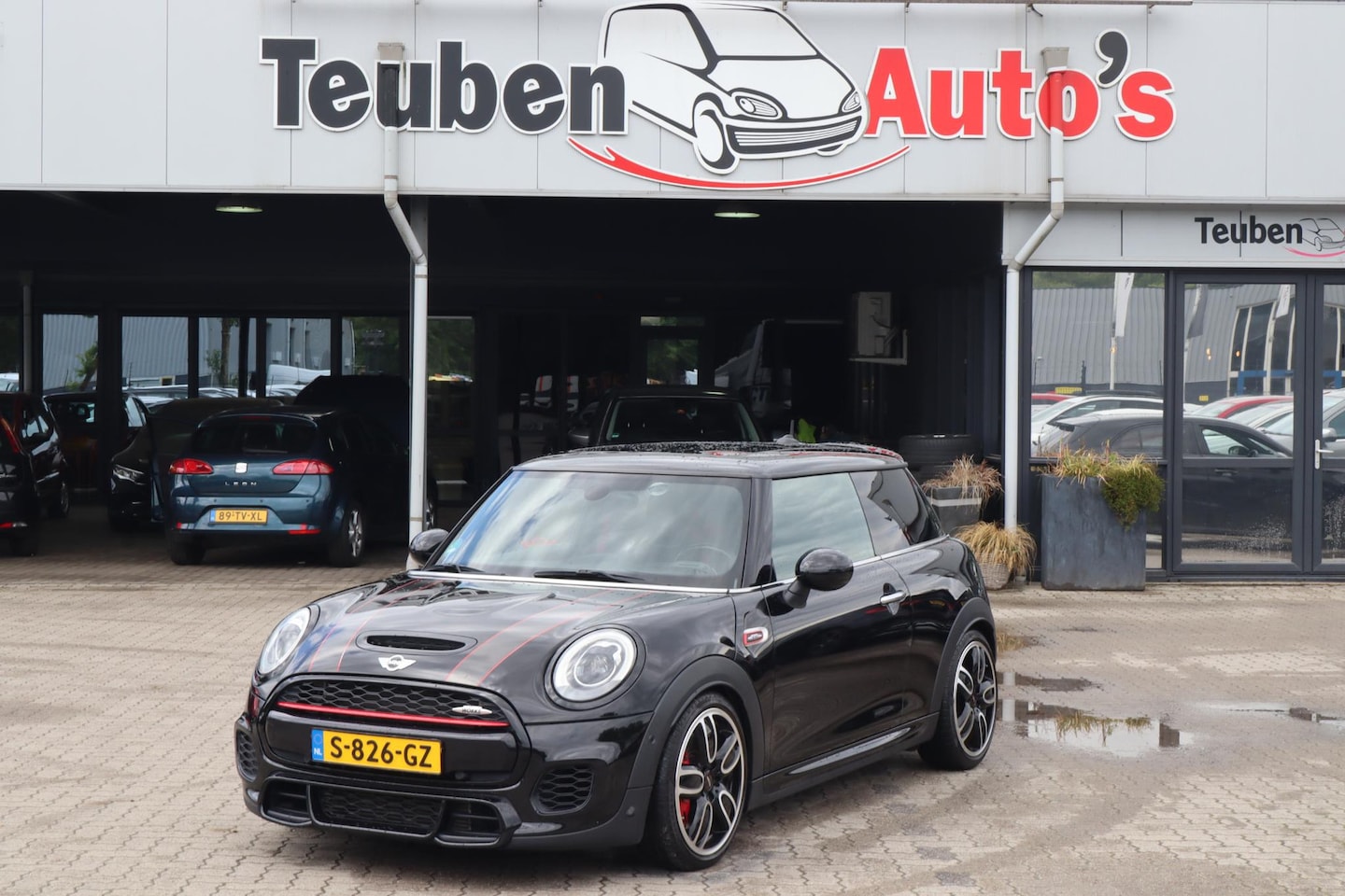 MINI 3-Deurs - 2.0 John Cooper Works Chili | Gefacelift Model | Panoramadak | cruise control| climate con - AutoWereld.nl