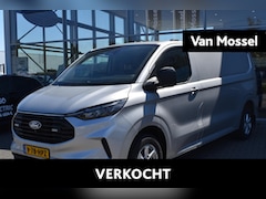 Ford Transit Custom - 300 2.0 TDCI L2H1 Limited | Incl. Zwaailicht | Trekhaak | Climate Control | Adaptieve Crui