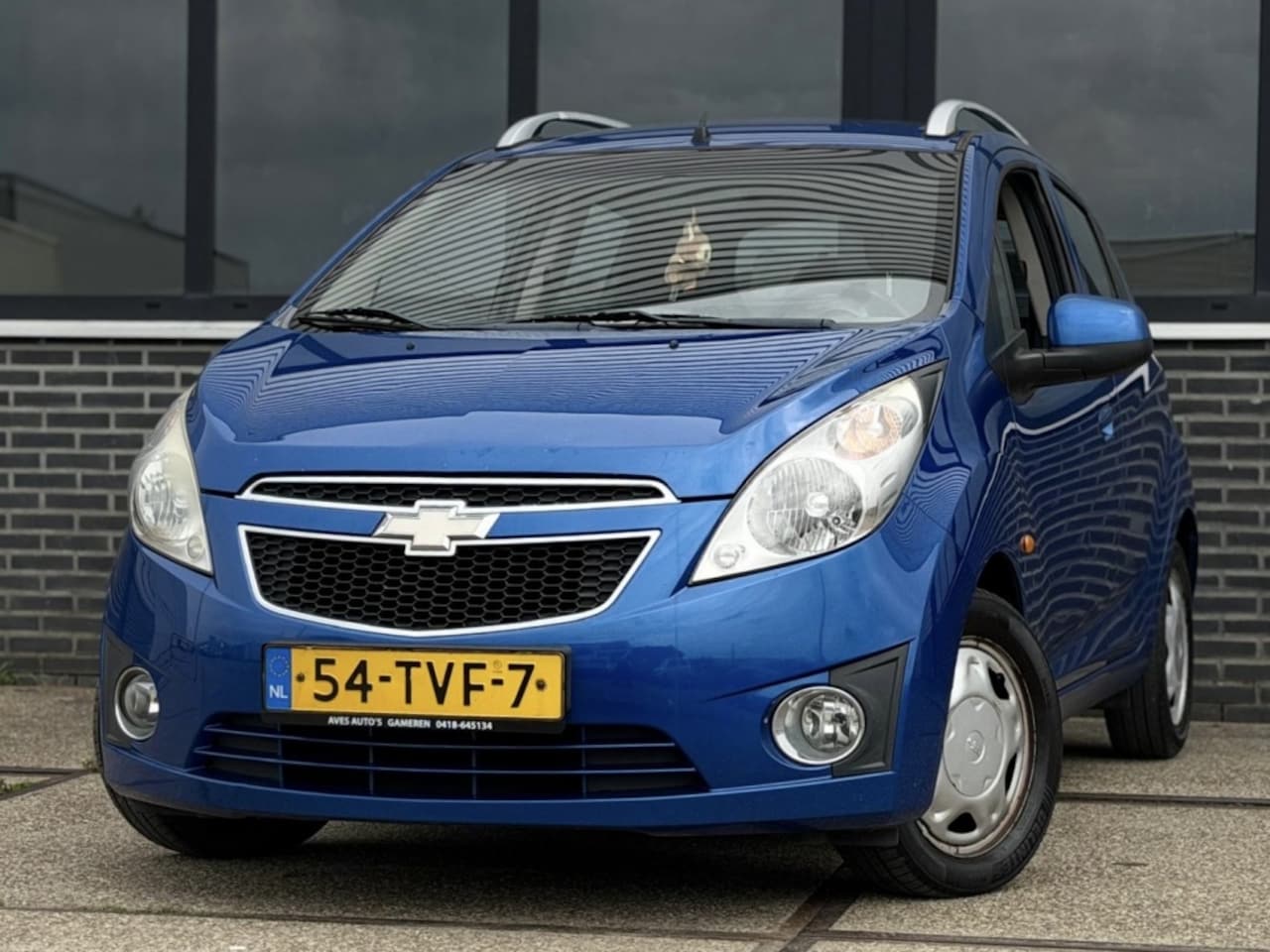 Chevrolet Spark - 1.0 16V LS Bi-Fuel |Airco |CruiseC |Aardgas | - AutoWereld.nl