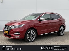 Nissan Qashqai - 1.3 DIG-T Tekna + / Trekhaak ( 1500 kg ) / Apple Carplay/Android Auto / Cruise control ada
