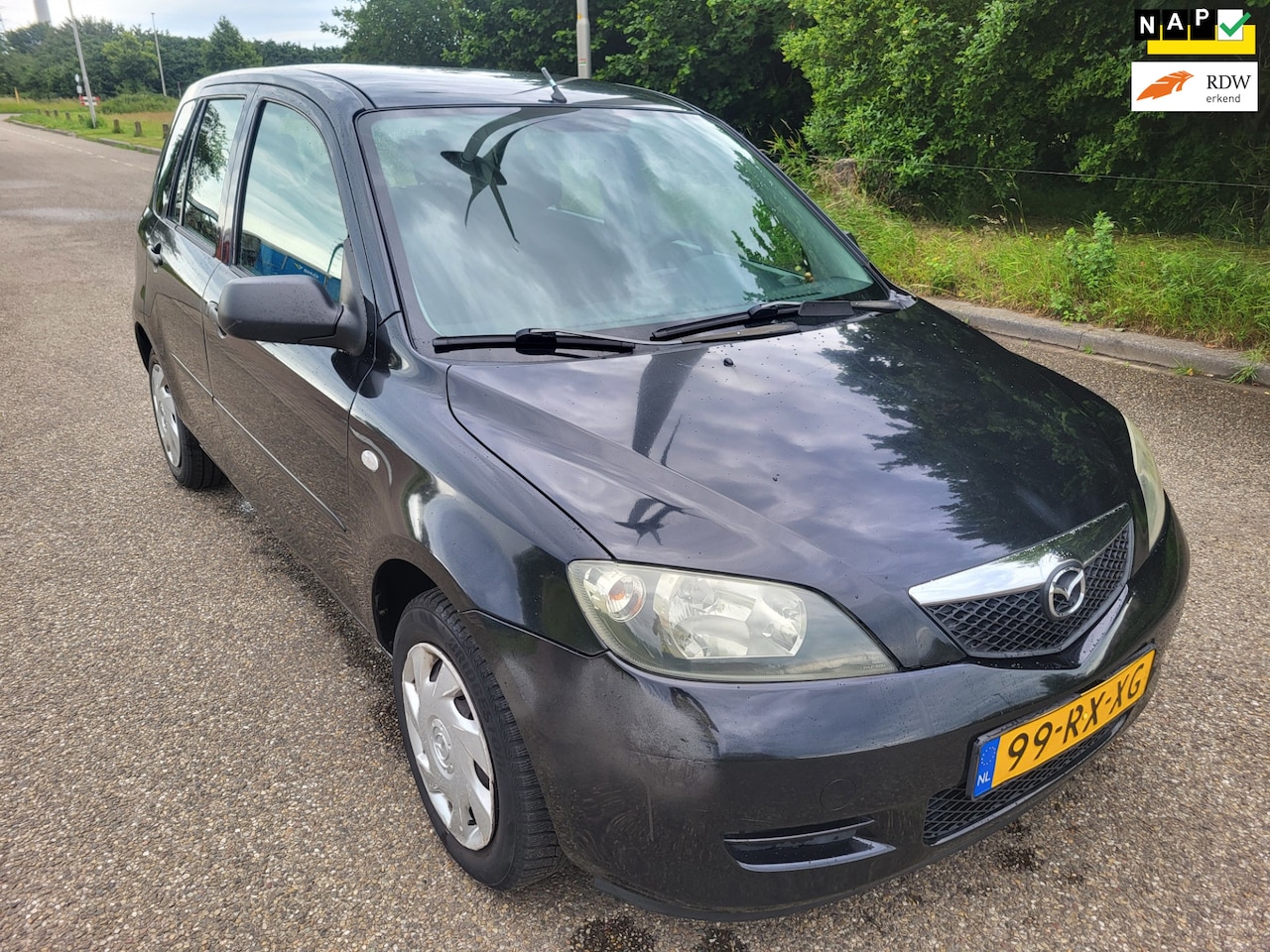 Mazda 2 - APK 22-1-27 2005 1.4 Exclusive 950,- - AutoWereld.nl
