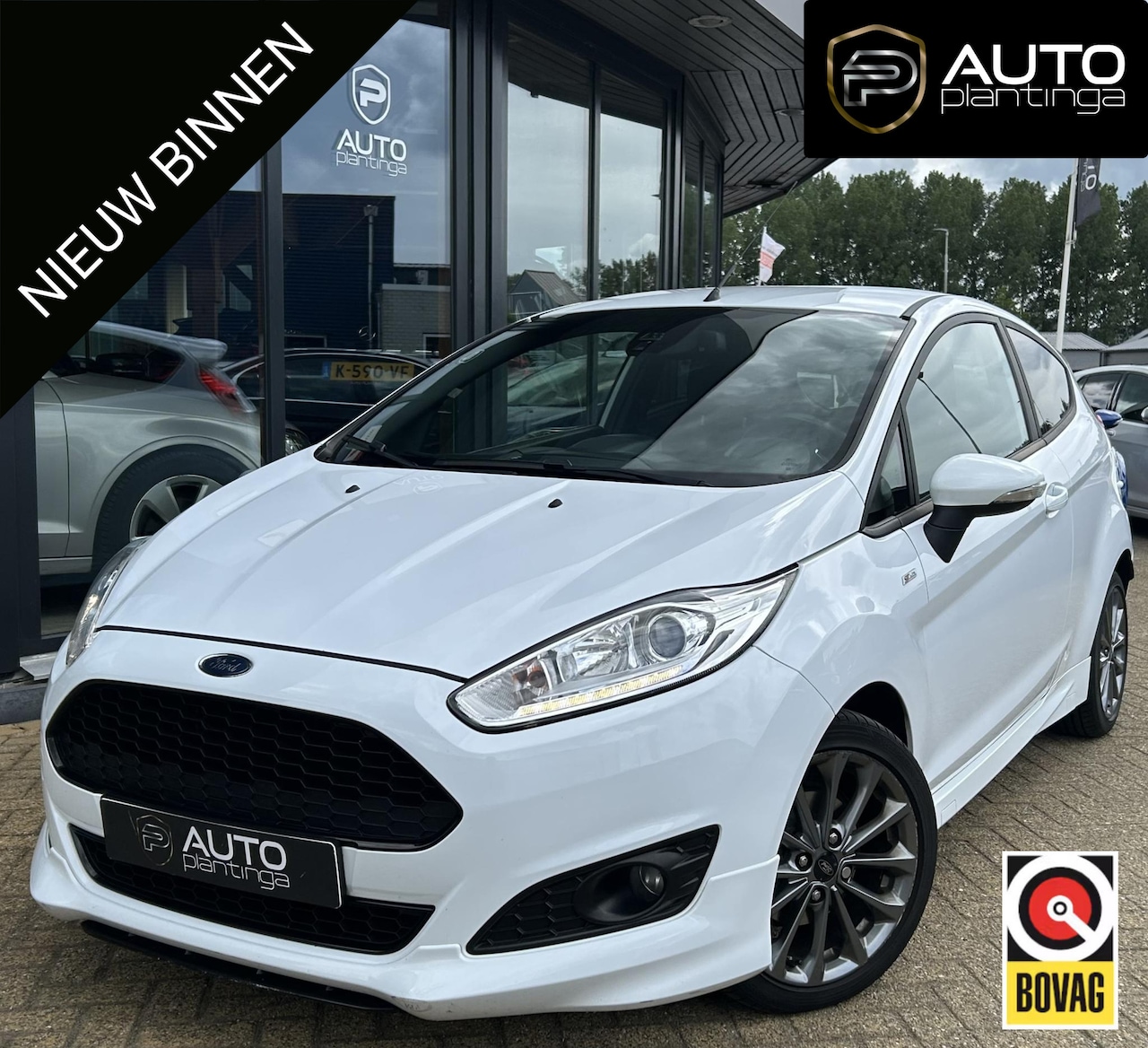 Ford Fiesta - 1.0 EcoBoost ST Line 125PK | Volledig Dealeronderhouden | NL AUTO | 2e Eigenaar | Grote Sp - AutoWereld.nl